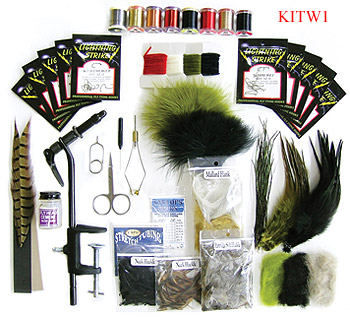Beginner Fly Tying Kit Beginner Fly Tying Kit